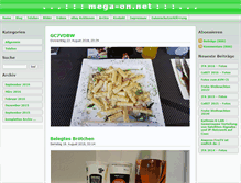 Tablet Screenshot of pics.mega-on.net